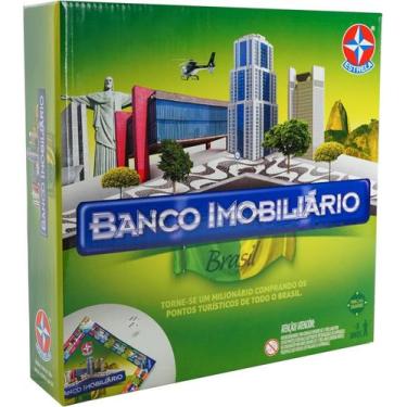 Imagem de Jogo banco imobiliario brasil - estrela