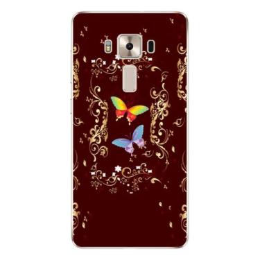 Imagem de Capa Adesivo Skin375 Verso Para Zenfone 3 Deluxe (ZS570KL) - KawaSkin