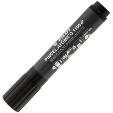 Imagem de Piloto Preto Pincel Anatômico Permanente Recarregável Pilot  