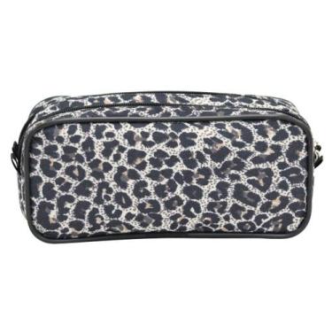 Imagem de Estojo Necessaire Duplo LS EE1221 com 2 divisões - LS Bolsas