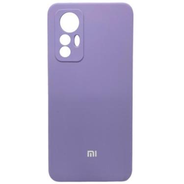 Imagem de Capa Silicone Veludo Anti Impacto Para Xiaomi Mi 12 Lite - Tesla Store