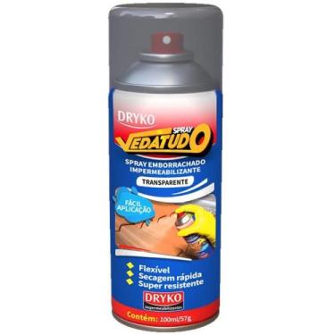 Imagem de Borracha Liquida Impermeabilizante Dryko Vedatudo Transparente 100Ml/5