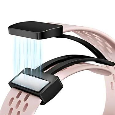 Imagem de Pulseira Poolsy Pull Silicone 20mm 22mm Relógio Inteligente Digital e 