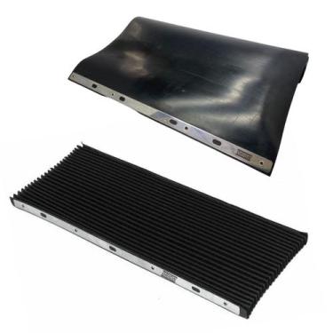 Imagem de kit proteçao sanfonada + proteçao lisa fresadora iso40 - Orion