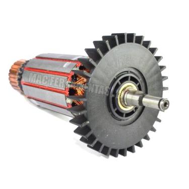 Imagem de Induzido Compatível Serrra Mármore Makita 4100 Nh2 110/127v - Bolte