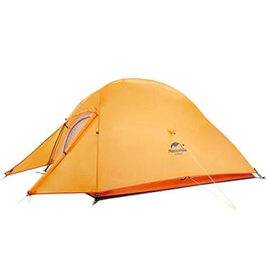 Imagem de Naturehike Cloud-Up 1 2 3 pessoas leve mochila impermeável barraca fácil configuração – 4 estações para acampamento ao ar livre, mochila, caminhadas, montanhismo viagem