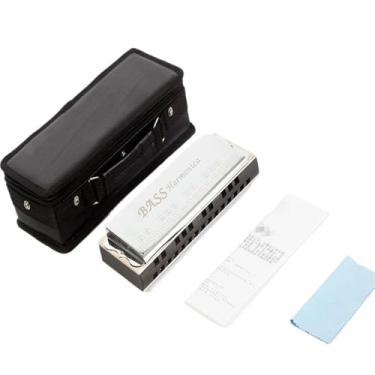 Imagem de Para Iniciantes harmônica Gaita Baixo Tocando Instrumentos Acompanhamento De Banda Etc Gaita Baixo Inglês