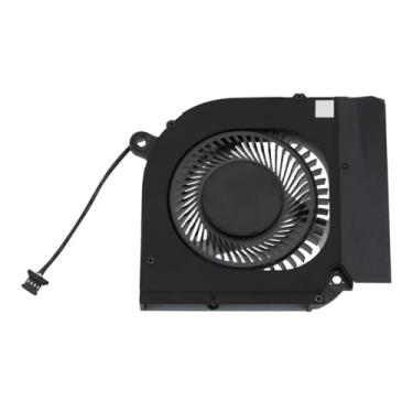 Imagem de SING F LTD Ventilador de resfriamento de CPU para laptop Ventilador de resfriamento de CPU de 4 pinos compatível com Acer Predator Helios 300 PH317-53 PH315-52 (2019) Ventilador de CPU, DC28000QDF0