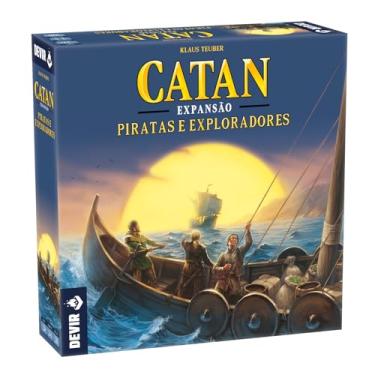 Imagem de CATAN PIRATAS E EXPLORADORES EXPANSÃO