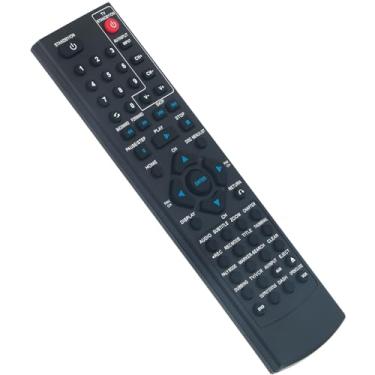 Imagem de Controle remoto de substituição RM-SDR106U RM-SDR108U compatível com gravador de vídeo DVD JVC DR-MV77S DR-MV78B DR-MV99B DR-MV78BU DR-MV77SU DR-MV99BU DR-MV7S DR-MV7SU DVR DVDR VCR Combo DRMV99B