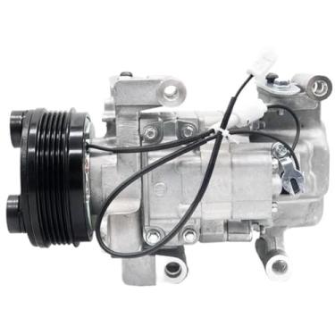 Imagem de Compressor ac compatível com mazda 3 2.3l 2.0l 2003 2004 2005 2006 2007 2008 2009 ar condicionado carro oem h12a1ah4dx h12a1aj4ex h12a1aj4gx