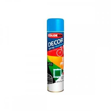 Imagem de Spray Colorgin Decor Azul Med-8621, Azul