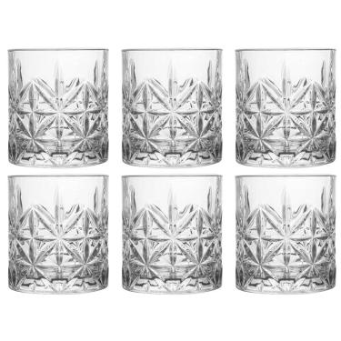 Imagem de Conjunto 6 Copos De Vidro 300Ml Para Whisky - Rojemac