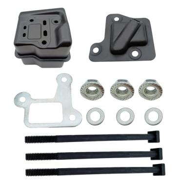 Imagem de LUOCHENGHUA Motosserras de substituição MS290 MS390 Kit de silenciador de escape - Serve para motosserra Stihl MS290 MS390 029 310 039