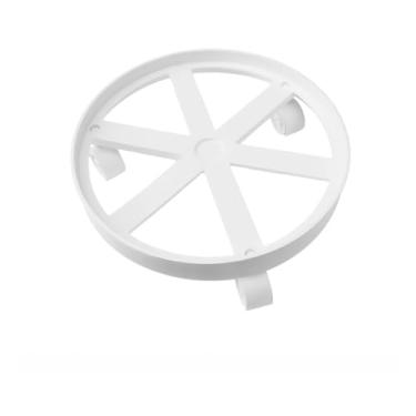 Imagem de Suporte Para Botijão de Gás Água Plantas (Branco)