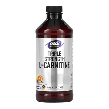 Imagem de NOW Foods L-Carnitina Líquida 473 ml Importado