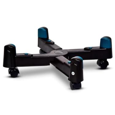 Imagem de GOLDENTEC - Suporte Ajustável para CPU Goldentec com Rodas Preto