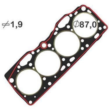 Imagem de Junta do cabeçote Fiat Strada 1998 a 2000 BASTOS 141507PK