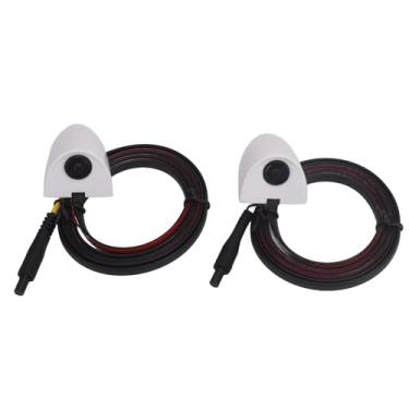 Imagem de Akozon 1 par AHD 720p Câmera de Backup Reversa de Backup Reversa de Vista de Vista para Veículos para Veículo - Segurança Melhorada Com Tecnologia de Sensor Smart