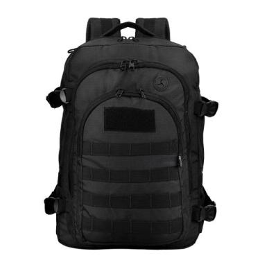 Imagem de Mochila Tática Titanium 35L - RESGATE MILITARIA, Preto