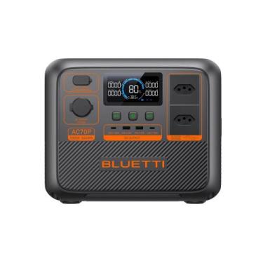 Imagem de BLUETTI AC70P 1000W/864Wh Estação De Energia Portátil, 220V