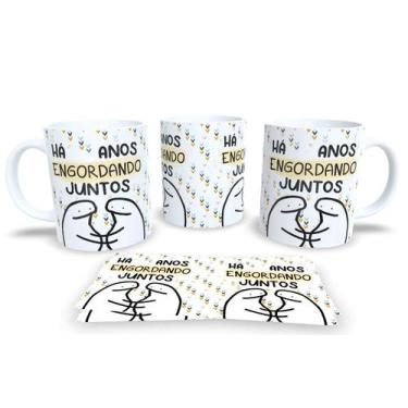 Imagem de Caneca de Porcelana Personalizada Flork Frases Engraçadas, Divertidas 