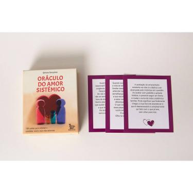 Imagem de Oráculo do Amor Sistêmico - Cartas para Constelação Familiar