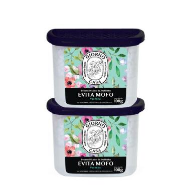 Imagem de Kit Giorno Casa Sentire Bene Evita Mofo Verbena - Desumidificador de A