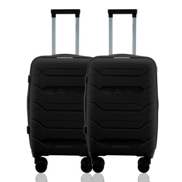 Imagem de Kit Duas Malas De Bordo 10kg em Polipropileno Rodas 360º - Gladiador P1MB