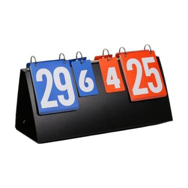 Imagem de oshhni Pontuação do placar de placar de placar placar de pontuação esportiva Sportboard para tênis de tênis de tênis de futebol Baseball de, Sistema de 31 Pontos