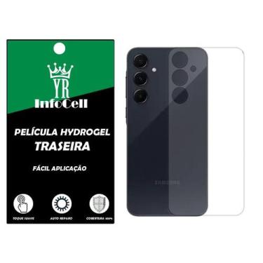 Imagem de Película Hidrogel Traseira Verso Galaxy M35 5G - YR InfoCell