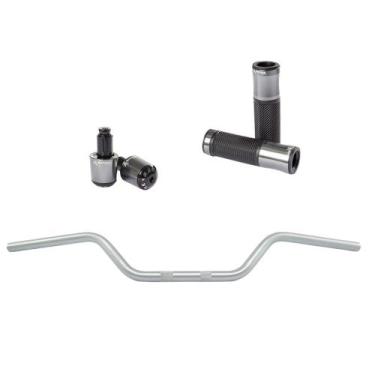 Imagem de Kit Esportivo Manopla Guidão Fazer Cb300 Cbx 250 Factor - NoBrand, Tit