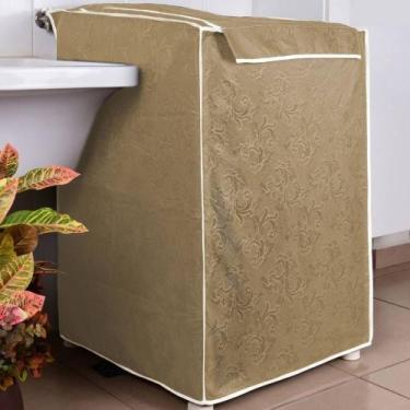 Imagem de Capa Maquina de Lavar Eletrolux Bege 10 kg a 11,5 kg - Charme do Detal