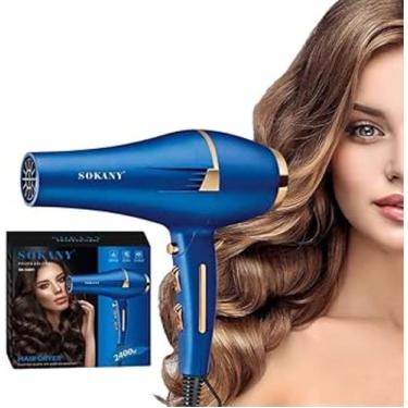 Imagem de Secador Difusor De Cabelos Profissional Cacho Leve 127V/220V - SOKANY,