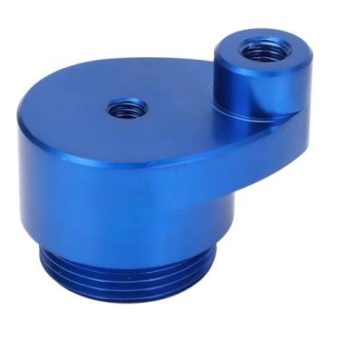 Imagem de 529000088, ferramenta de remoção de correia dentada de embreagem CVT anodizada leve fácil de usar com chave inglesa para Maverick X3 Rs Ds (azul)