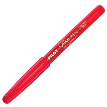 Imagem de Caneta Hidrográfica Office Pen 2.0 - Pilot, VERMELHA