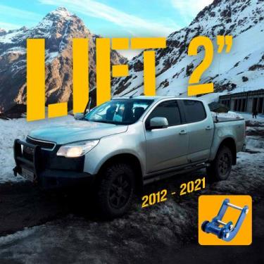 Imagem de Kit Lift de Suspensão 2" Chevrolet S10 Com Jumelo Comfort 2012 - 2021 