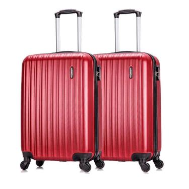 Imagem de Malas de Viagem 2 peças Londres Vinho Swiss Move