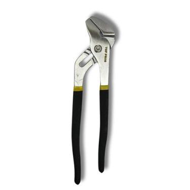 Imagem de Alicate Bomba Dágua 12 Canos Encanador Bico Papagaio - Top Pros