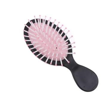 Imagem de Escova de massagem no couro cabeludo para mulheres | Pente de cabelo liso e cacheado com almofada de ar portátil | Ferramentas de estilo de salão de beleza com design ergonômico (18)