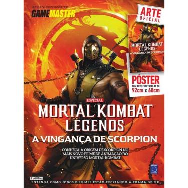 Imagem de Revista Superpôster - Mortal Kombat Legends