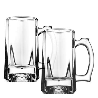 Imagem de Jogo De Canecas Pasabahçe Transparente No Voltagev