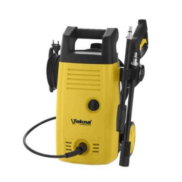 Imagem de Lavadora de Alta Pressão Elétrica 1400w Hlx110v com Rodas - Tekna, 220