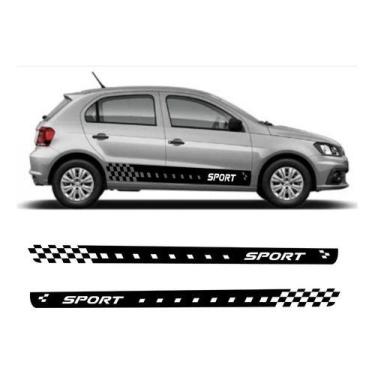 Imagem de Adesivo Carro Gol Volkswagen 2022 Faixa Lateral - onl