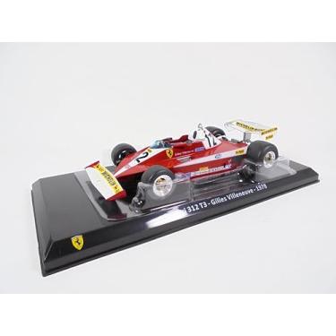 Imagem de OPO 10 - Formula 1 Compatible with Ferrari 312 T3 Gilles Villeneuve 1978-1/24 Model car - GF036