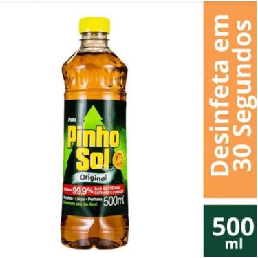 Imagem de Desinfetante Pinho Sol 500ml