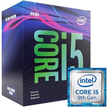 Imagem de Processador Intel Core i5-9400F 9MB 2.9GHz LGA1151 s/Video On-Boa - PN # BX80684I59400F