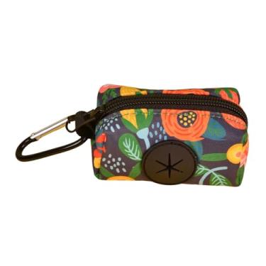 Imagem de Generic Portador de cocô de cocô de cachorro porta -malas de lixo para acessórios de para coleira por transportadora de sacola leve para caminhar, Flor