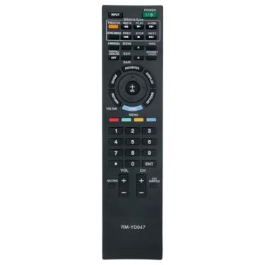 Imagem de Controle remoto de substituição RM-YD047 aplicável para Sony TV KDL-46EX405 KDL-46EX705 KDL-32EX306 KDL-32EX305 KDL-32EX405 KDL-32EX605 KDL-40EX405 KDL-40EX406 KDL-40EX605 KDL-46EX605 KDL-55EXE 707