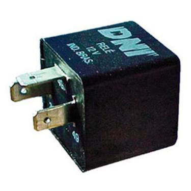 Imagem de Rele Pisca 3 Terminais Caneca 32mm Curta Palio Strada Marea Tempra Ran